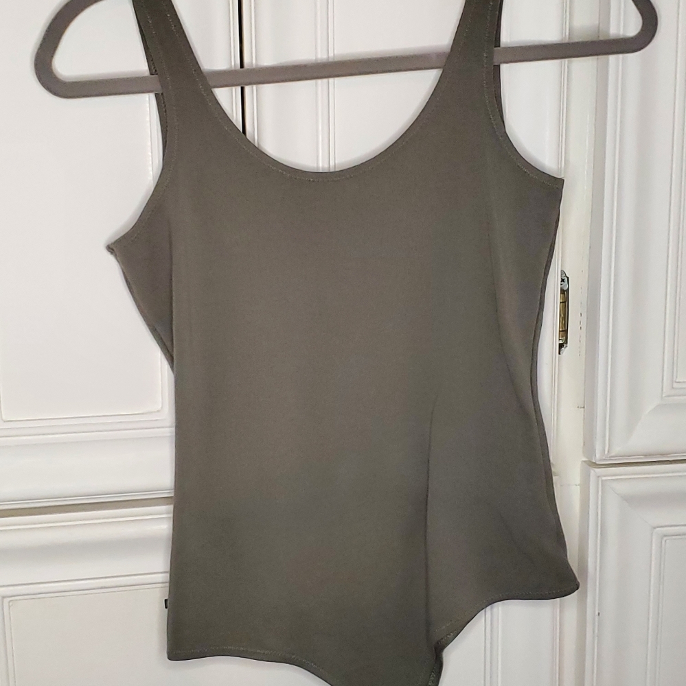 Green bodysuit